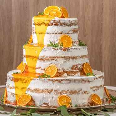 ヒルトン福岡シーホーク ドリップ生ケーキ