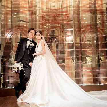 レストランひらまつ 博多 フォトスポットとしても映える会場