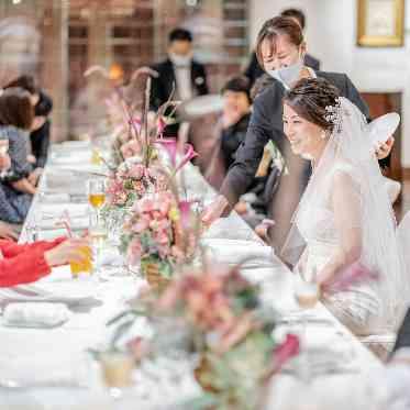 レストランひらまつ 博多 会話を楽しむ温かなパーティ