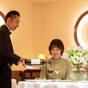 レストランひらまつ 博多 プロのサービスが魅力