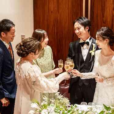 レストランひらまつ 博多 少人数ウエディングにもピッタリの空間