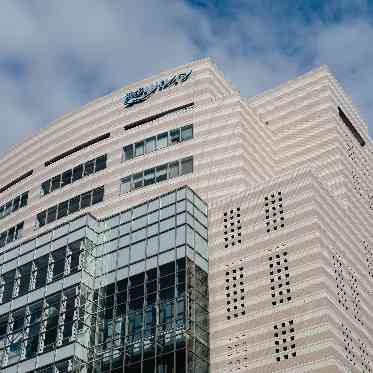 レストランひらまつ 博多 博多リバレイン直結のため気候に左右されないのも魅力の一つ