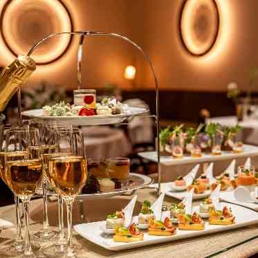 レストランひらまつ 博多 アペリティフパーティやデザートビュッフェも人気演出