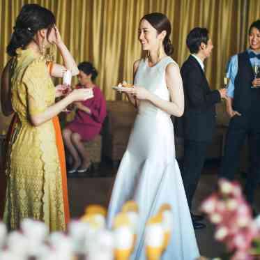 リストランテKubotsu 披露宴会場