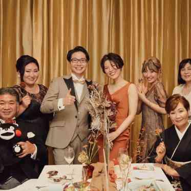 リストランテKubotsu Real Wedding