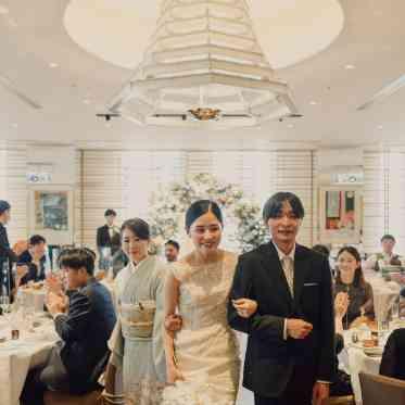 リストランテKubotsu Real Wedding
