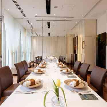 リストランテKubotsu 内観