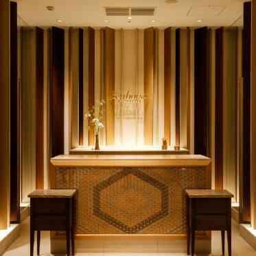 リストランテKubotsu 内観