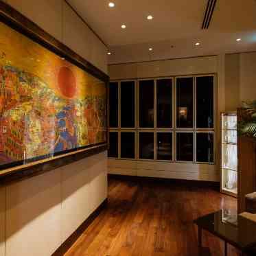 リストランテKubotsu 内観