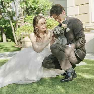 アートグレイス ウエディングコースト 愛犬と一緒のウエディングもOK