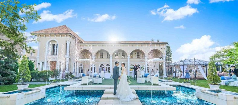 アートグレイス・ウエディングコースト 披露宴会場の写真1