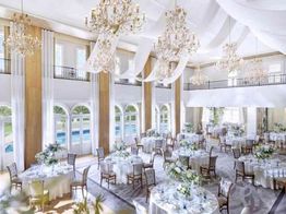 アートグレイス・ウエディングコースト 披露宴会場の写真2
