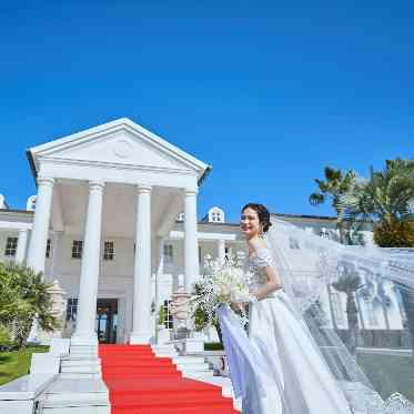 アートグレイス ウエディングコースト ロビー外観