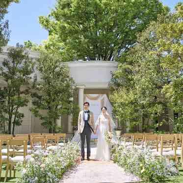 アートグレイス ウエディングコースト ガーデン挙式も叶う