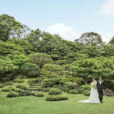 アートグレイス ウエディングコースト 広大な緑のロケーション