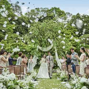 アートグレイス ウエディングコースト 6000坪の敷地で憧れを叶えて