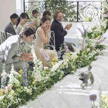 アートグレイス ウエディングコースト わんちゃん⑤