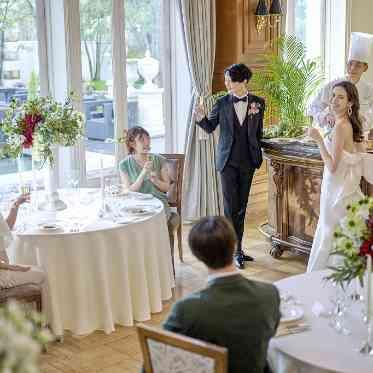 アートグレイス ウエディングコースト 目の前でのおもてなし