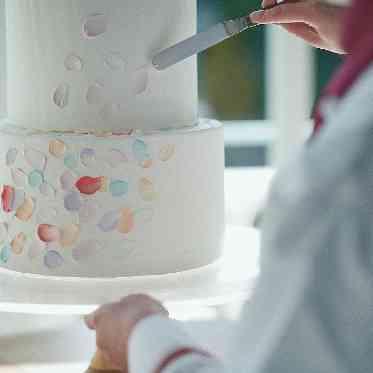 アートグレイス ウエディングコースト ゲスト参加型のケーキ作成