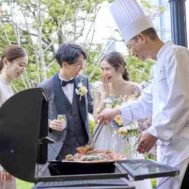 アートグレイス ウエディングコースト ガーデンBBQ