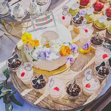 アートグレイス ウエディングコースト デザートビュッフェ①