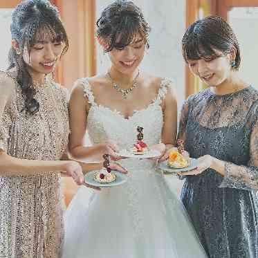 アートグレイス ウエディングコースト デザートビュッフェ②