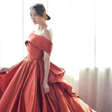 アートグレイス ウエディングコースト Dress