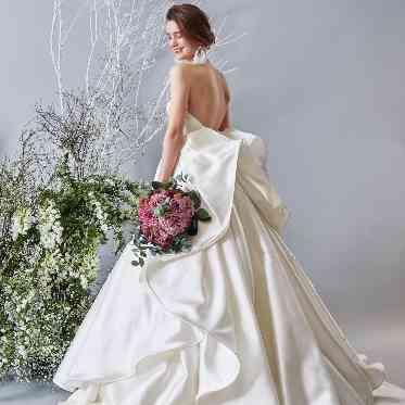 アートグレイス ウエディングコースト ドレス