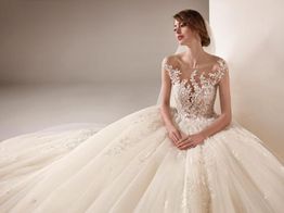 アートグレイス・ウエディングコースト ドレス・衣装の写真3