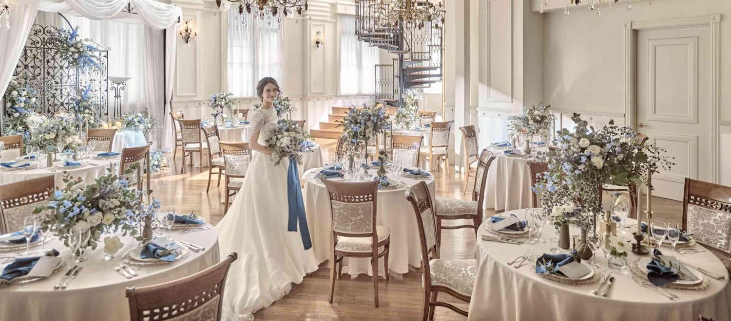 東京アフロディテ 披露宴会場