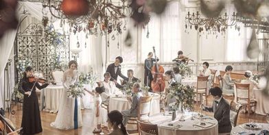 東京アフロディテ 披露宴会場の写真2