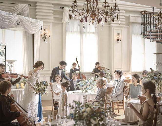 東京アフロディテ 披露宴会場