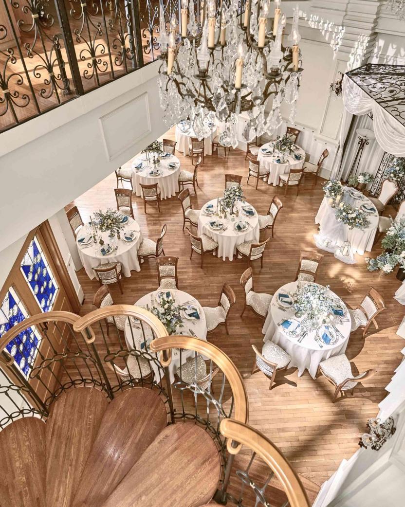 東京アフロディテ 披露宴会場