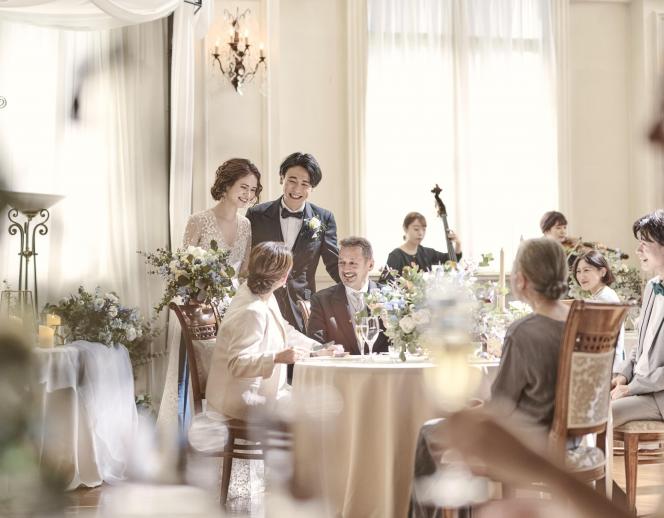 東京アフロディテ 披露宴会場