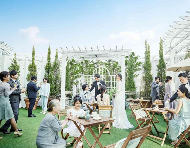 東京アフロディテ ガーデン