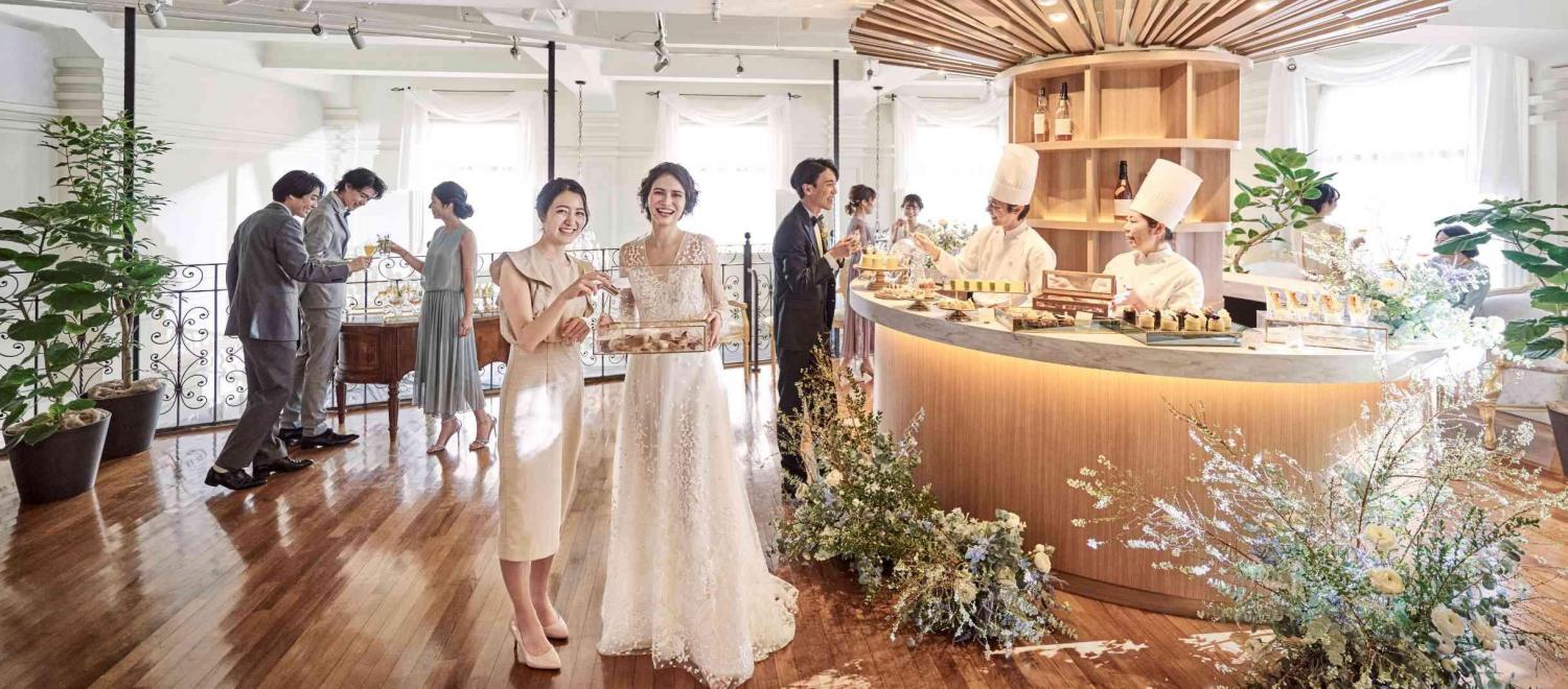 東京アフロディテ ロビー・控室