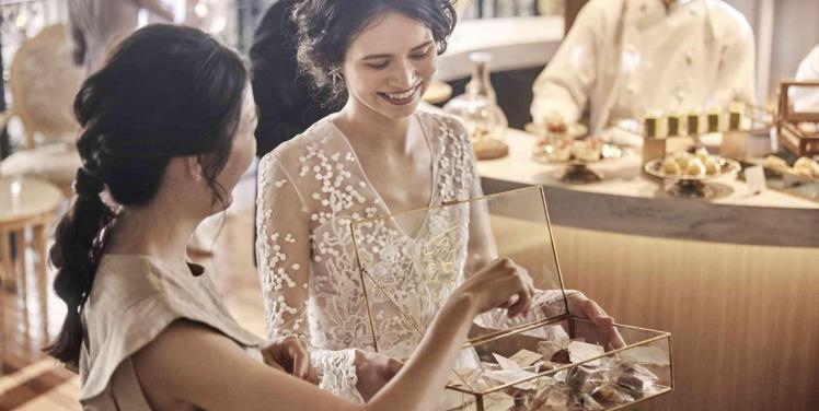 東京アフロディテ ロビー・控室