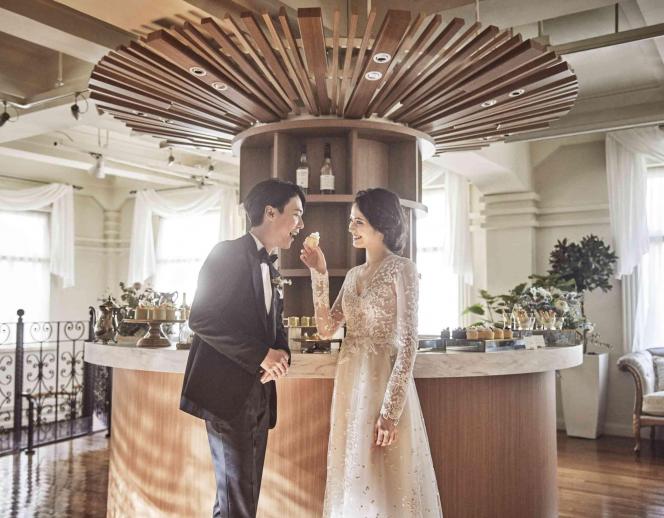 東京アフロディテ ロビー・控室