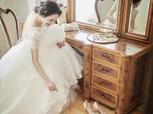 東京アフロディテ ロビー・控室