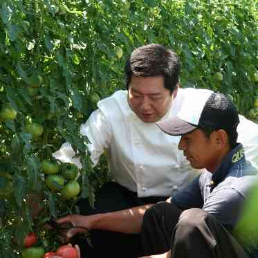 東京アフロディテ シェフ自ら食材を厳選