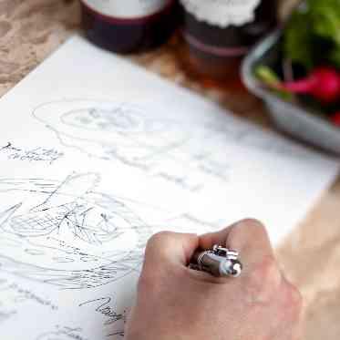 東京アフロディテ シェフと打合せでつくる両家オリジナルメニューも可能