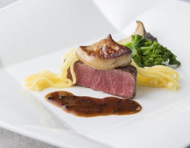 東京アフロディテ 料理