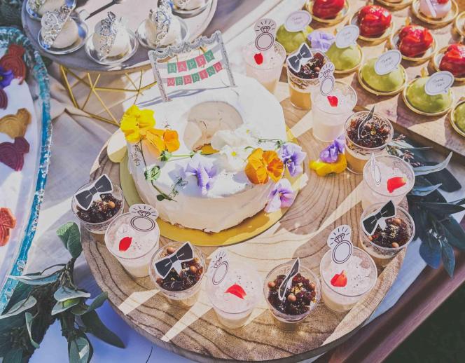 東京アフロディテ 料理