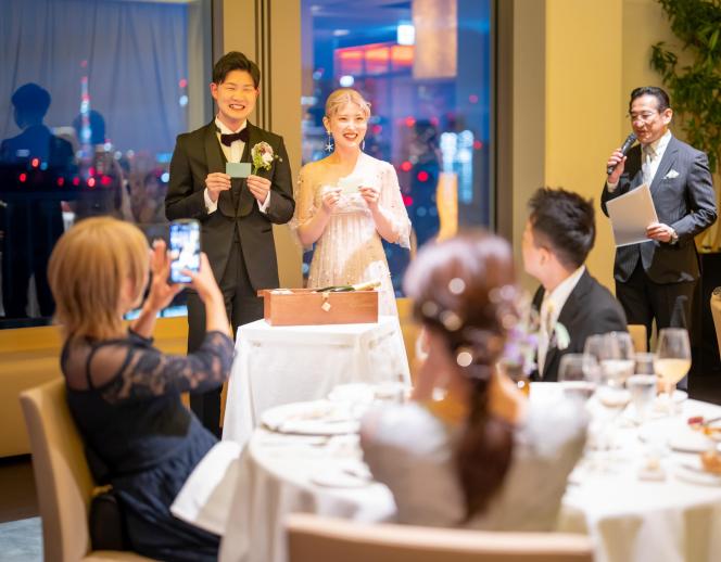 サンス・エ・サヴール 挙式会場