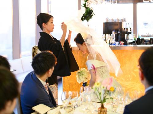 サンス・エ・サヴール 挙式会場