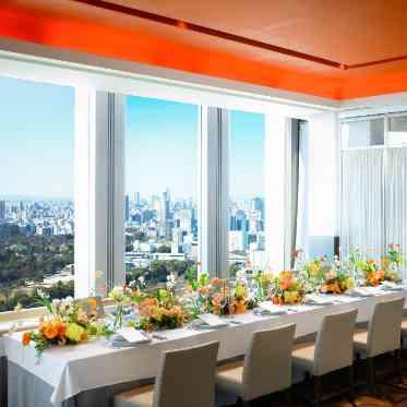 サンス・エ・サヴール 少人数の家族婚はレストランの個室をご用意