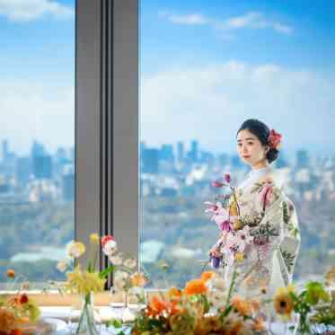 サンス・エ・サヴール 神社挙式後の披露パーティも承ります