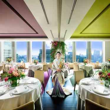 サンス・エ・サヴール 神社挙式後の披露パティも承ります