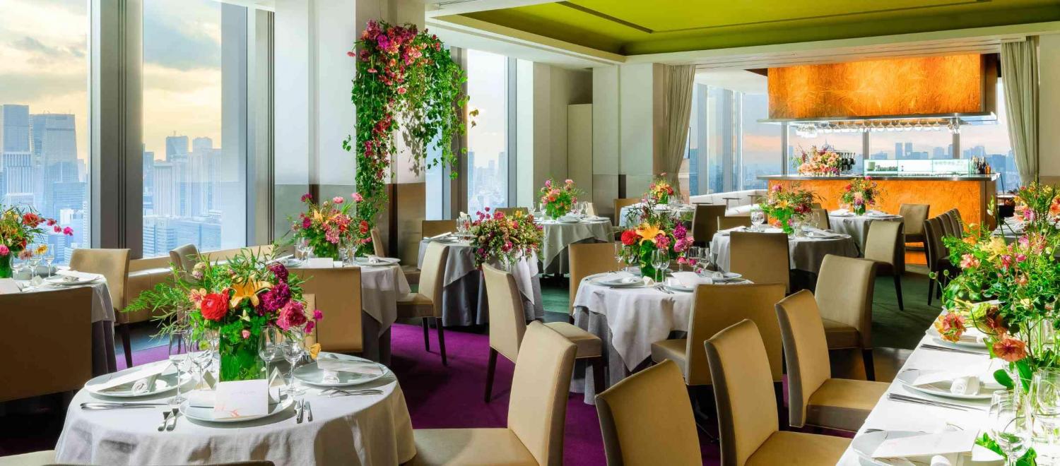 サンス・エ・サヴール 披露宴会場