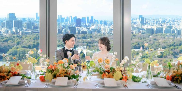 サンス・エ・サヴール 披露宴会場